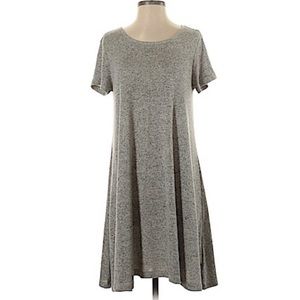 Loose gray dress